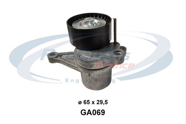 PROCODIS FRANCE GA069: Rolo tensor, correia trapezoidal estriada Ø: 65mm