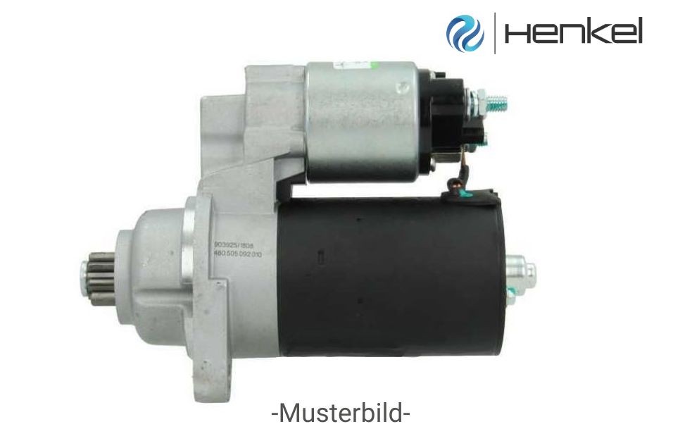 Henkel Parts 3121866: Starter 6,6kW
