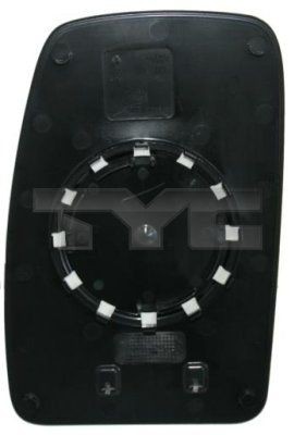 TYC 325-0074-1: Spoguļstikls, Ārējais atpakaļskata spogulis pa kreisi