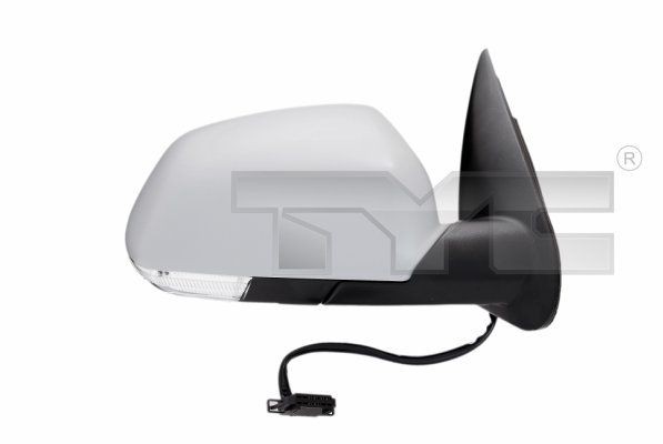 TYC 332-0020: Ārējais atpakaļskata spogulis pa kreisi