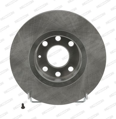FERODO DDF328: Disque de frein Ø: 256mm, ventilé, Ø: 256mm, huilé, avec vis/boulons PREMIER