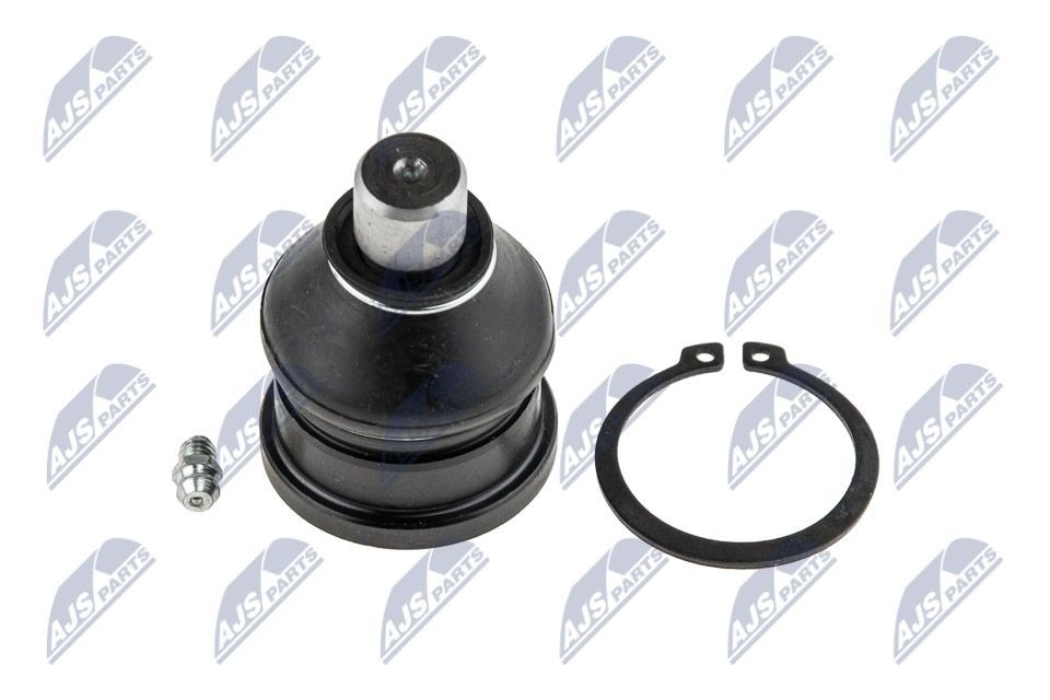 NTY ZSD-SU-003: Pallonivel Alla, Etuakseli, vasen, Etuakseli, oikea, 16,5mm