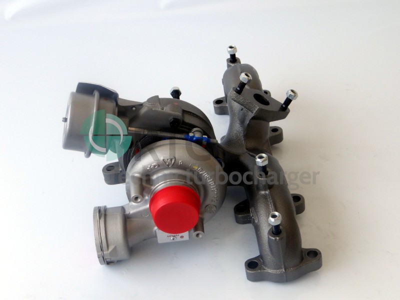 RTC Technicturbocharger TTC54399880007: Turboaggregat