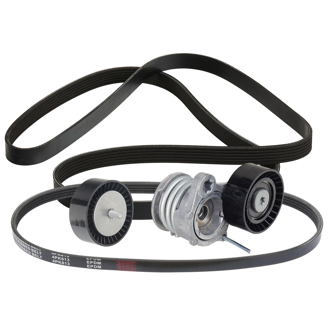 RIDEX 542R0071: Jogo de correias trapezoidais estriadas