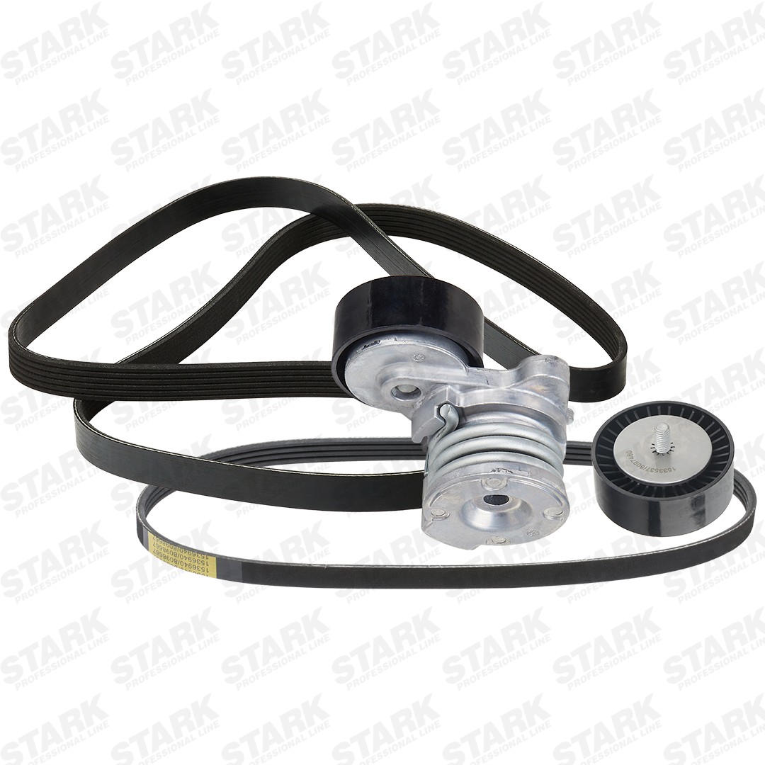 STARK SKRBS-1200097: Hosszbordás szíj készlet