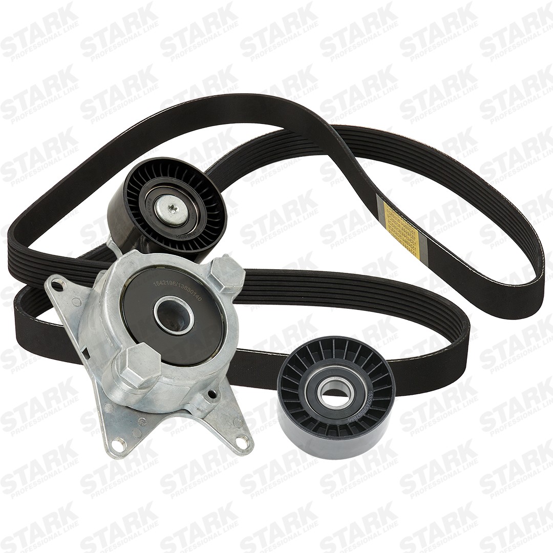 STARK SKRBS-1200170: Jogo de correias trapezoidais estriadas