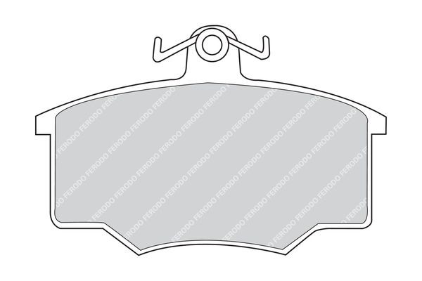 FERODO FDB412: Bremžu kluči ar bremžu suportu skrūvēm PREMIER