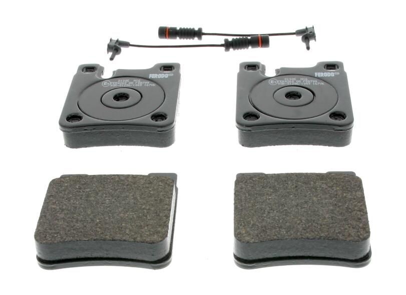 FERODO PREMIER ECO FRICTION FDB799 Bremsbeläge ohne Zubehör