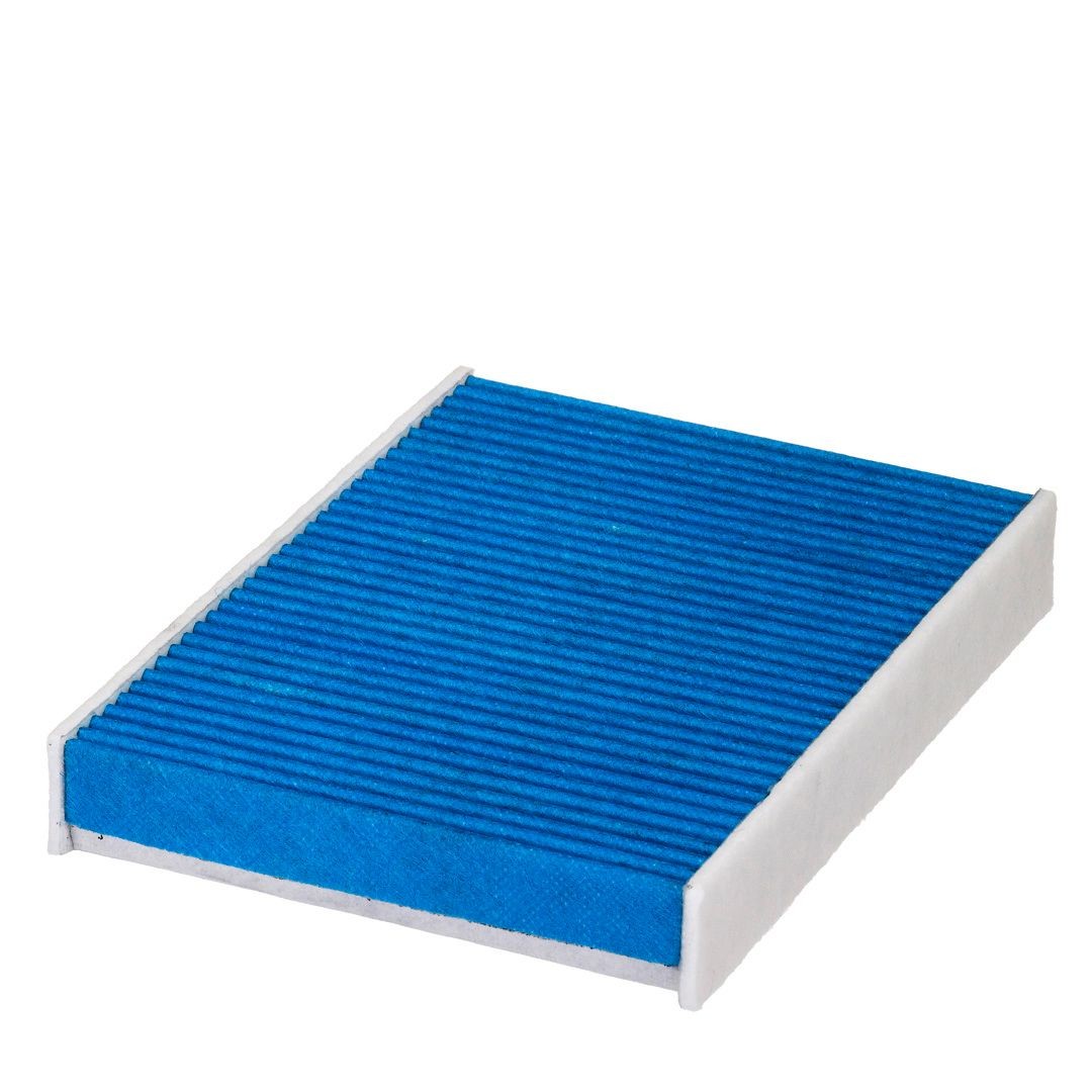 HENGST FILTER E3952LB: Interieurfilter biofunctioneel interieurfilter, pollenfilter, Carbon filter, Met antibacteriële werking, met antivirale werking