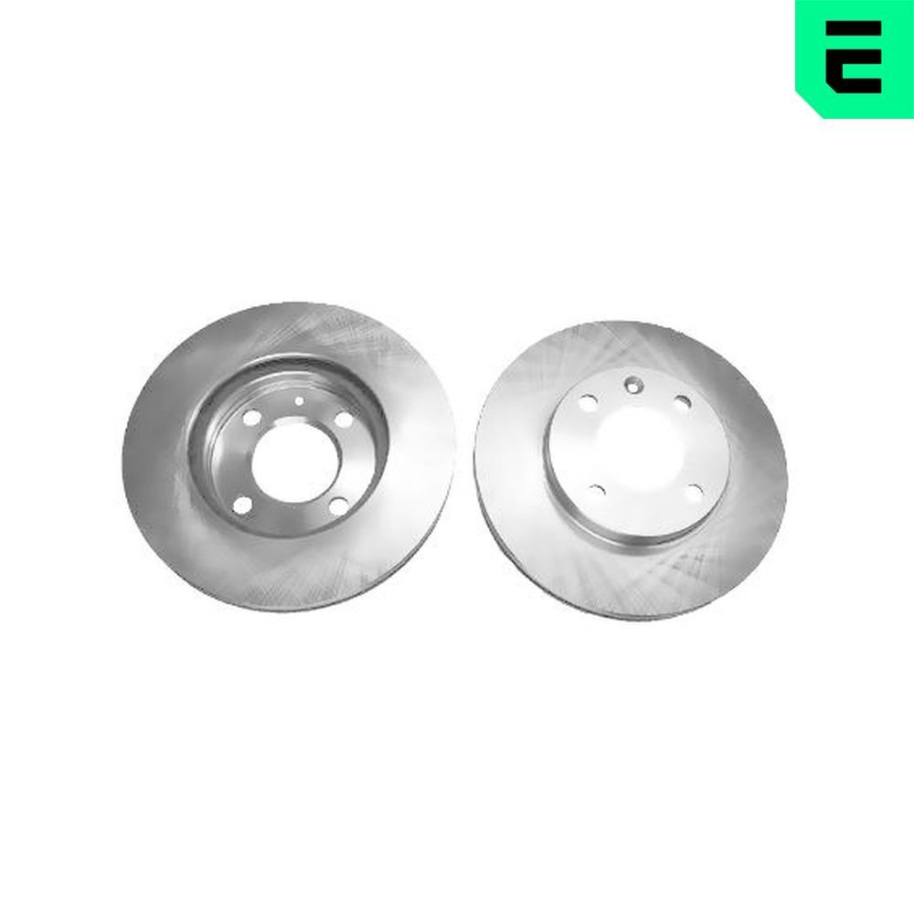 OPTIMAL BS-0840C: Bremžu diski Priekšējais tilts, Ø: 239mm, ar iekšējo ventilāciju, Ø: 239mm, pārklāts, ar skrūvēm