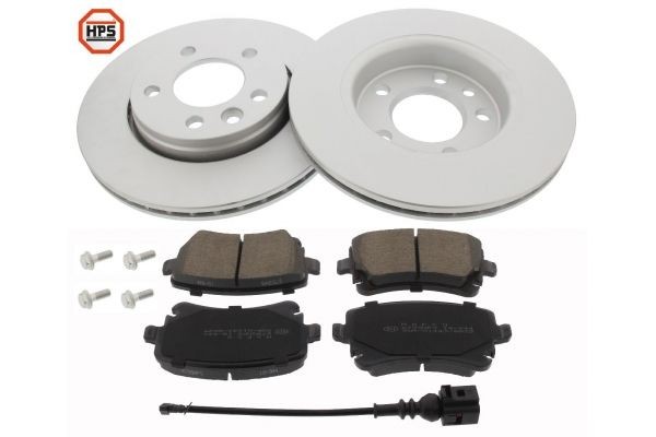 MAPCO 47780HPS: Remschijven en blokken Achteras, Ø: 294mm, Geventileerd