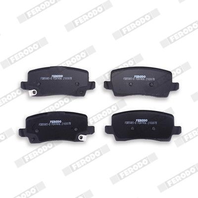 FERODO FSL435: Bremžu kluči PREMIER ECO FRICTION