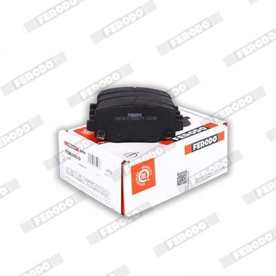 FERODO FSL867: Bremseklodser PREMIER ECO FRICTION