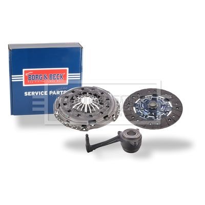 BORG & BECK HKT1516: Spojková sada s centrálním vypínačem relé