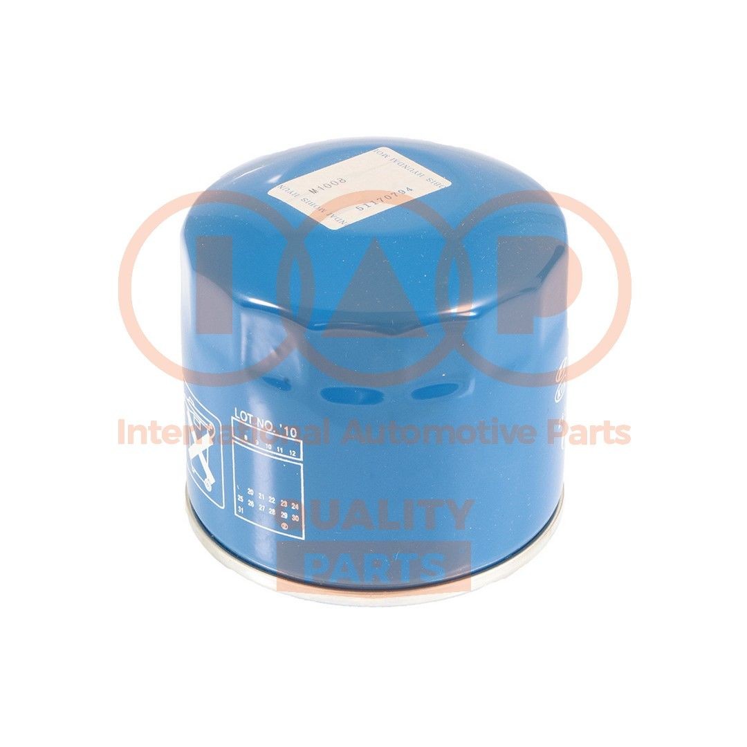 IAP QUALITY PARTS 123-07010G: Oliefilter Met een terugloopbeveiligingskleppen