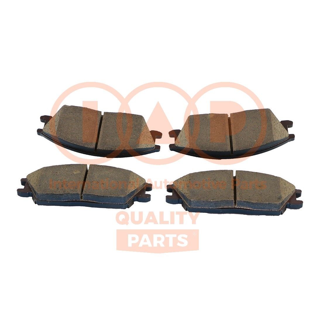 IAP QUALITY PARTS 704-07045G: Bremžu kluči Priekšējais tilts