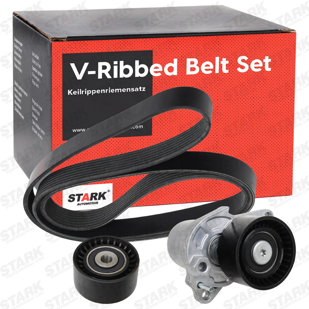 STARK SKRBS-1200314: Jogo de correias trapezoidais estriadas