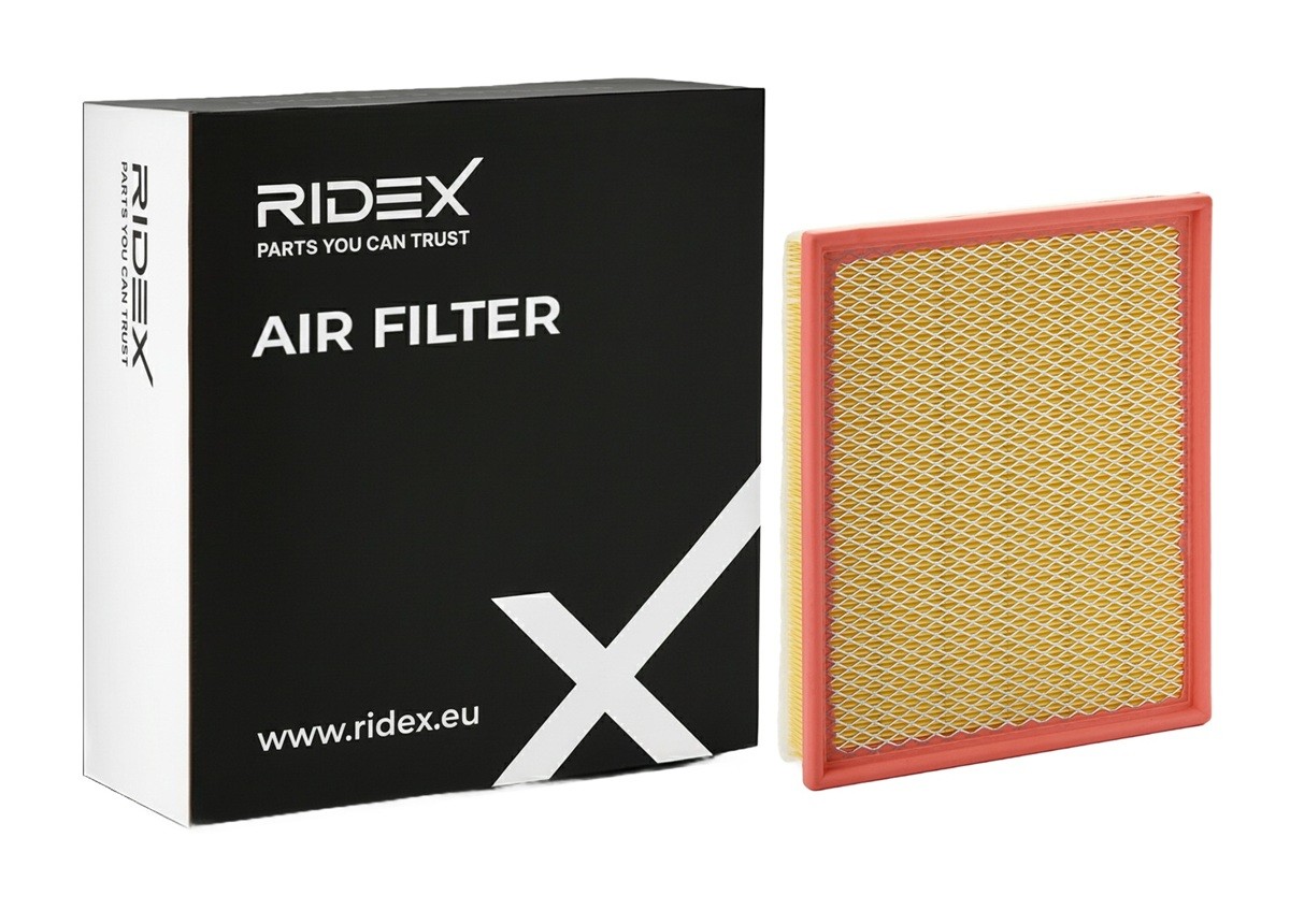RIDEX 8A0982: Vzduchový filter s predradnym filtrom