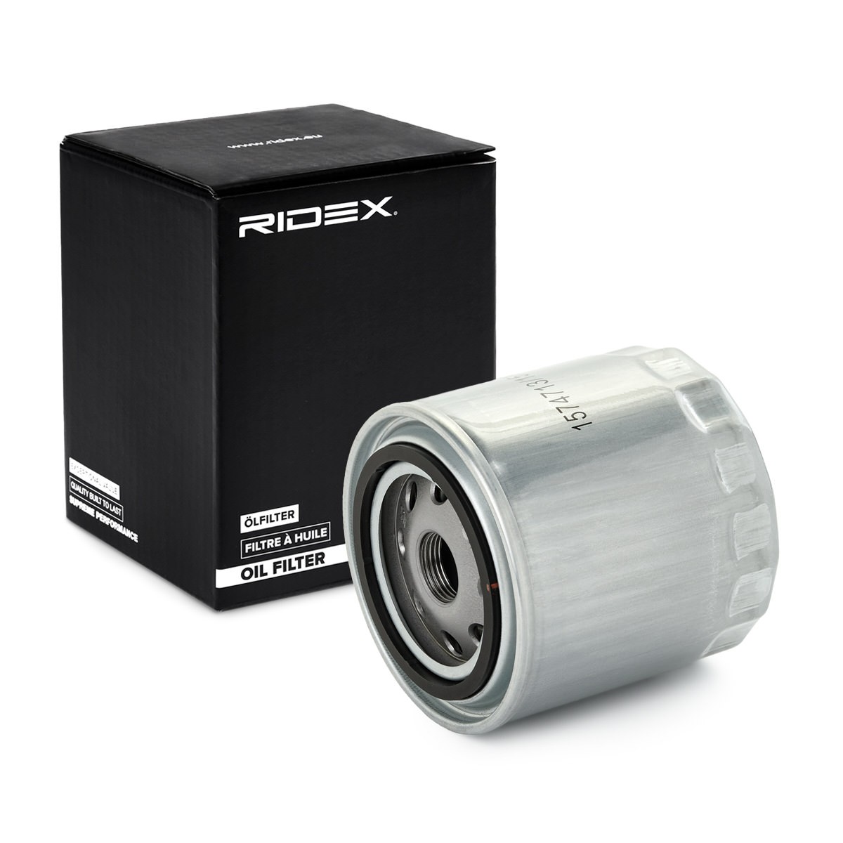 RIDEX 9F0444: Brandstoffilter