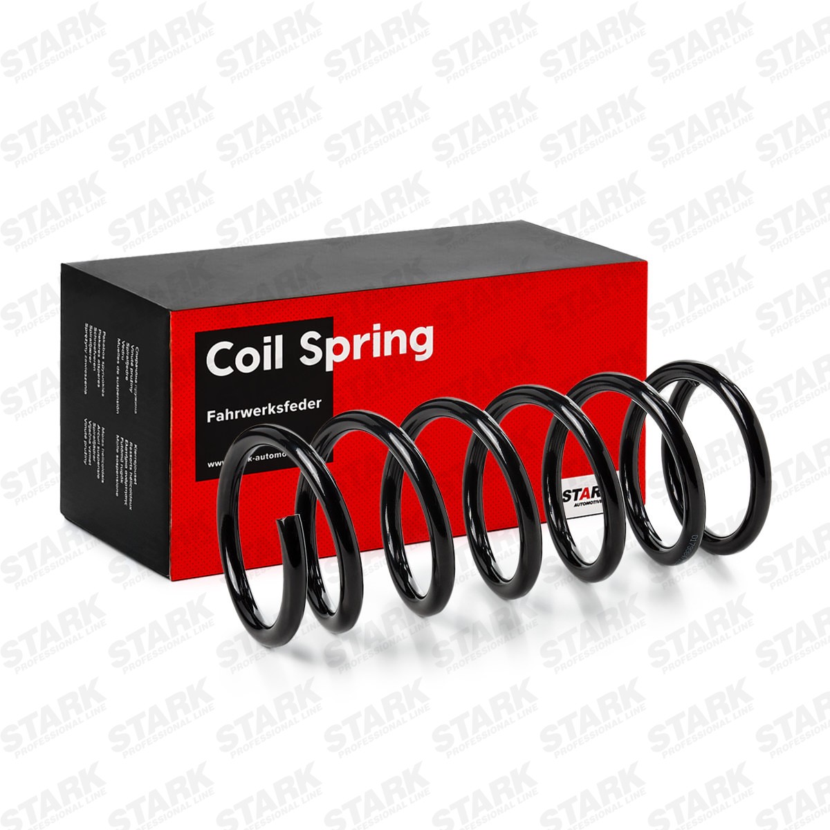 STARK SKCS-0040897: Ressort de suspension Essieu arrière