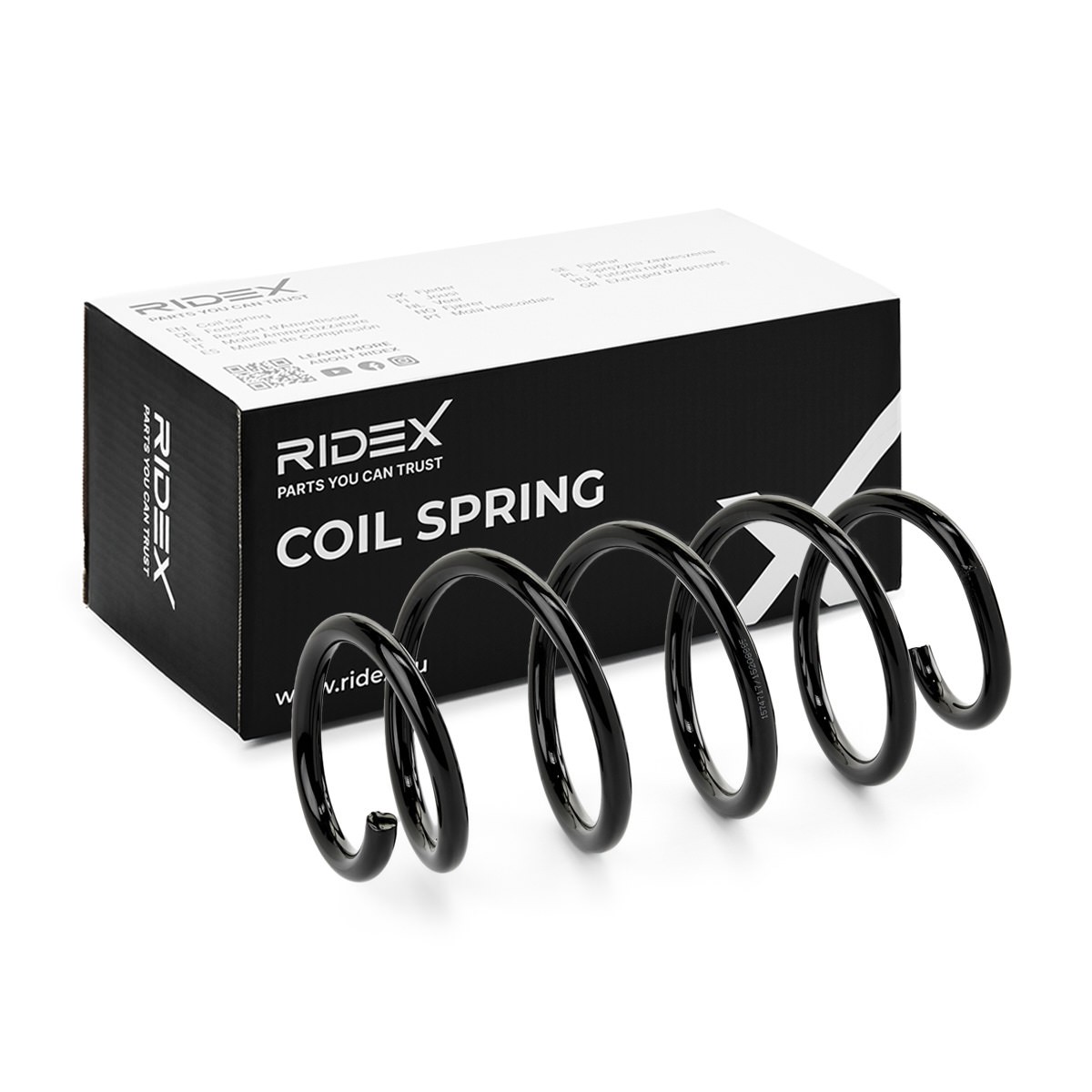 RIDEX 188C1602: Fjær framaksel