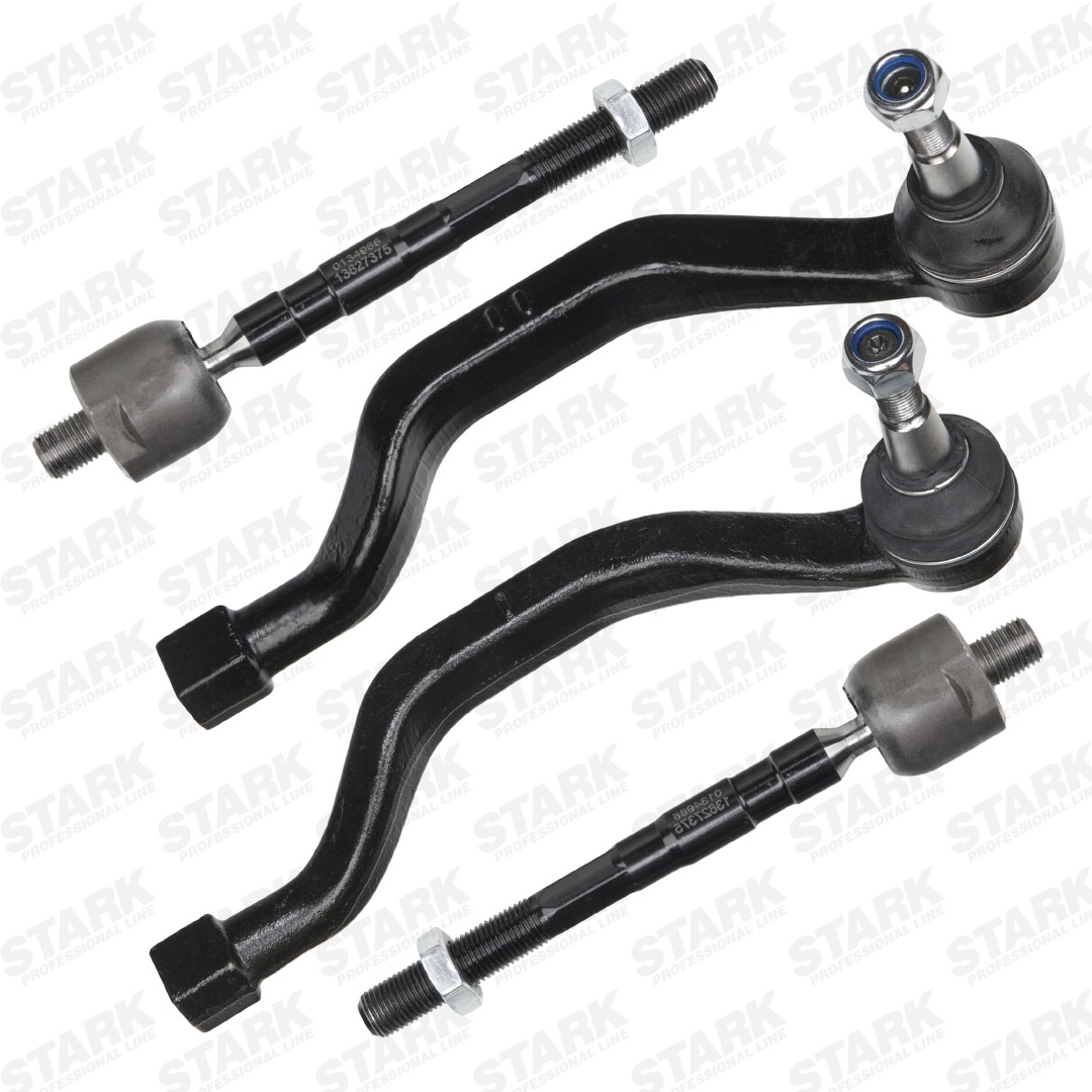 STARK SKTRK-5130093: Reparatieset, spoorstang Vooras links, Vooras rechts, Met axiale koppeling