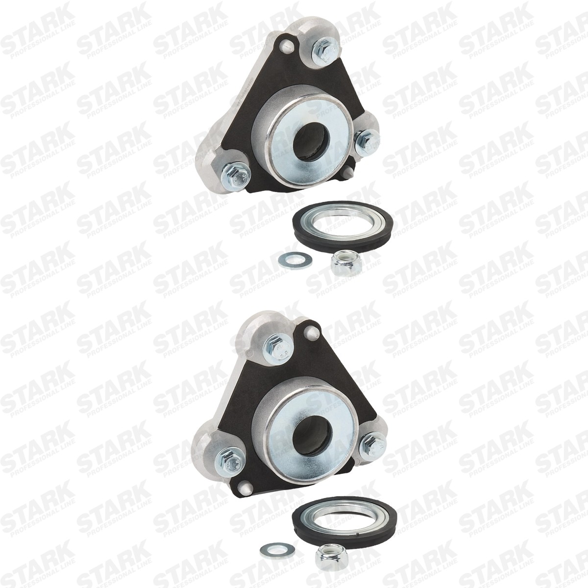 STARK SKSS-0670408: Veerpootlager Vooras, Met lager