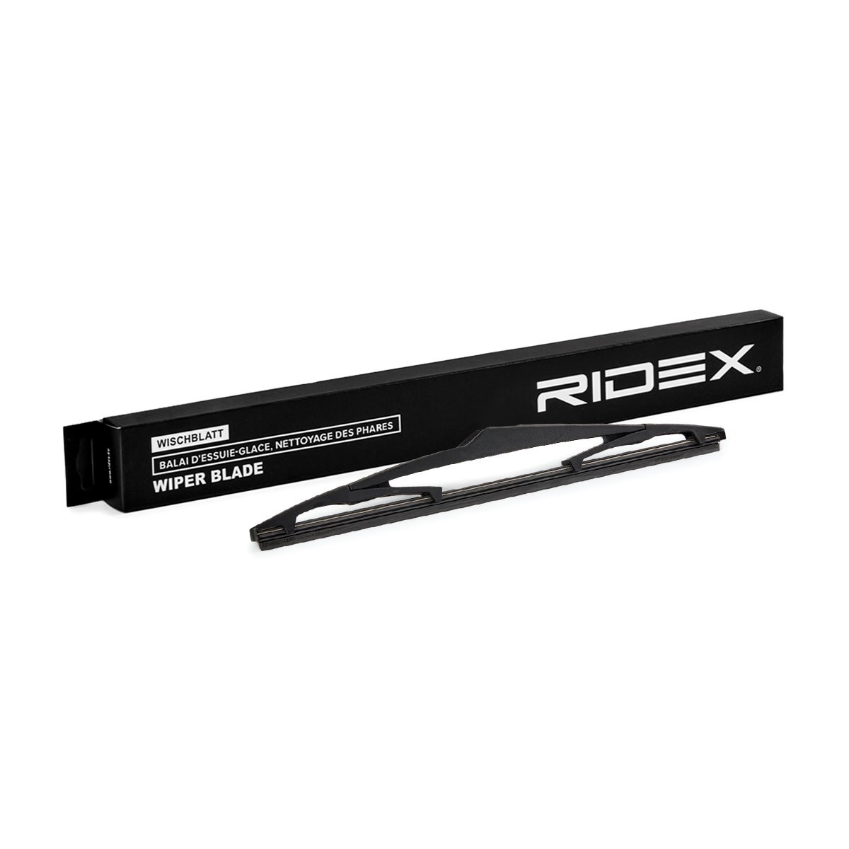 RIDEX 298W0330: Scheibenwischer hinten, 300mm