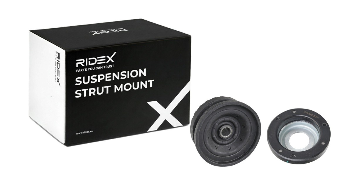 RIDEX 1180S0433: Jousijalan tukilaakeri Etuakseli, Vierintälaakerilla