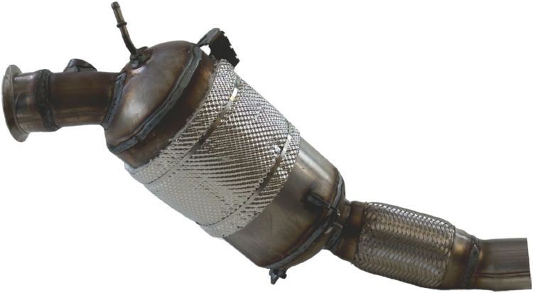 BOSAL 095-579: Tahmafilter koos osadega