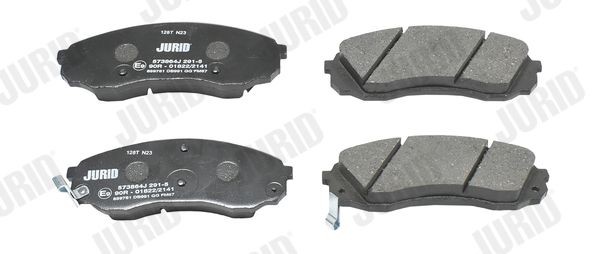JURID 573864J: Bremseklodser