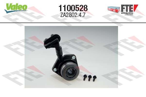 FTE 1100528: Dispositivo de desembraiagem central, embraiagem