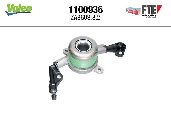 FTE 1100936: Dispositivo de desembraiagem central, embraiagem sem sensor