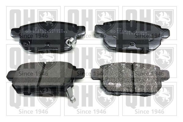 QUINTON HAZELL BP1916: Klocki hamulcowe