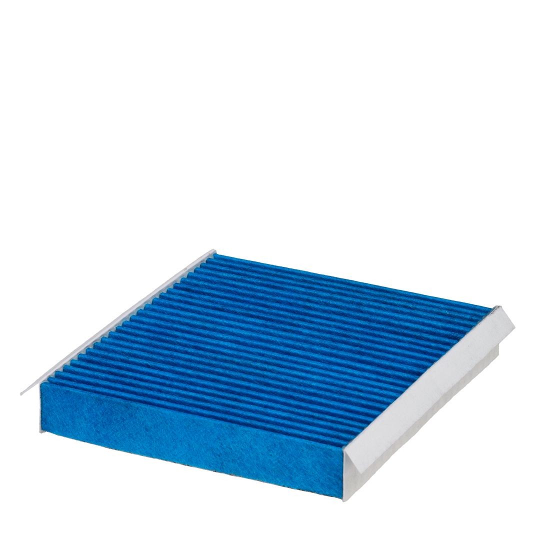 HENGST FILTER E2987LB: Interieurfilter biofunctioneel interieurfilter, pollenfilter, Carbon filter, Met antibacteriële werking, met antivirale werking