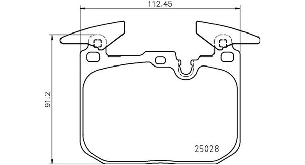 MAGNETI MARELLI 363700406098: Bremsbeläge