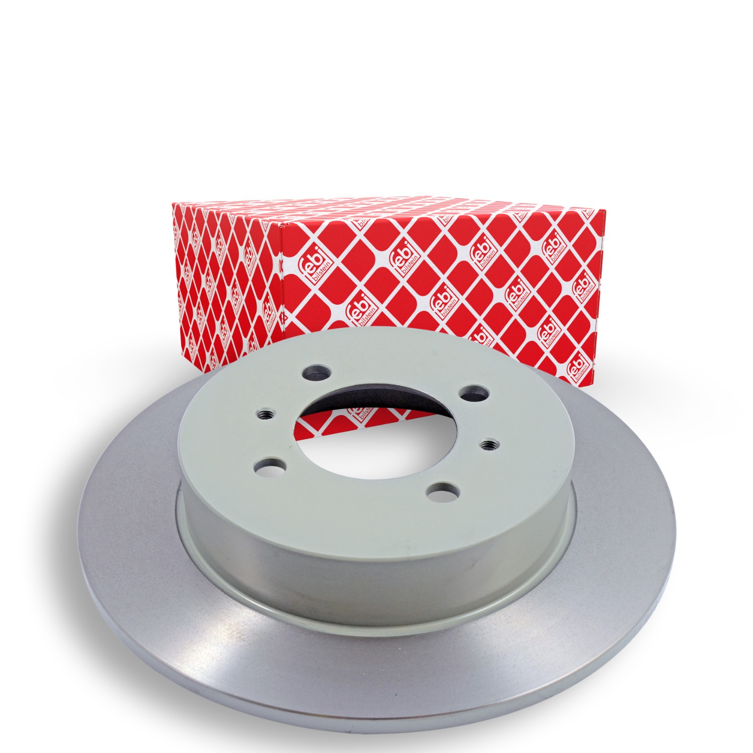 FEBI BILSTEIN 108596: Bremžu diski Aizmugurējais tilts, Ø: 258mm, pilnīgi, Ø: 258mm, pārklāts