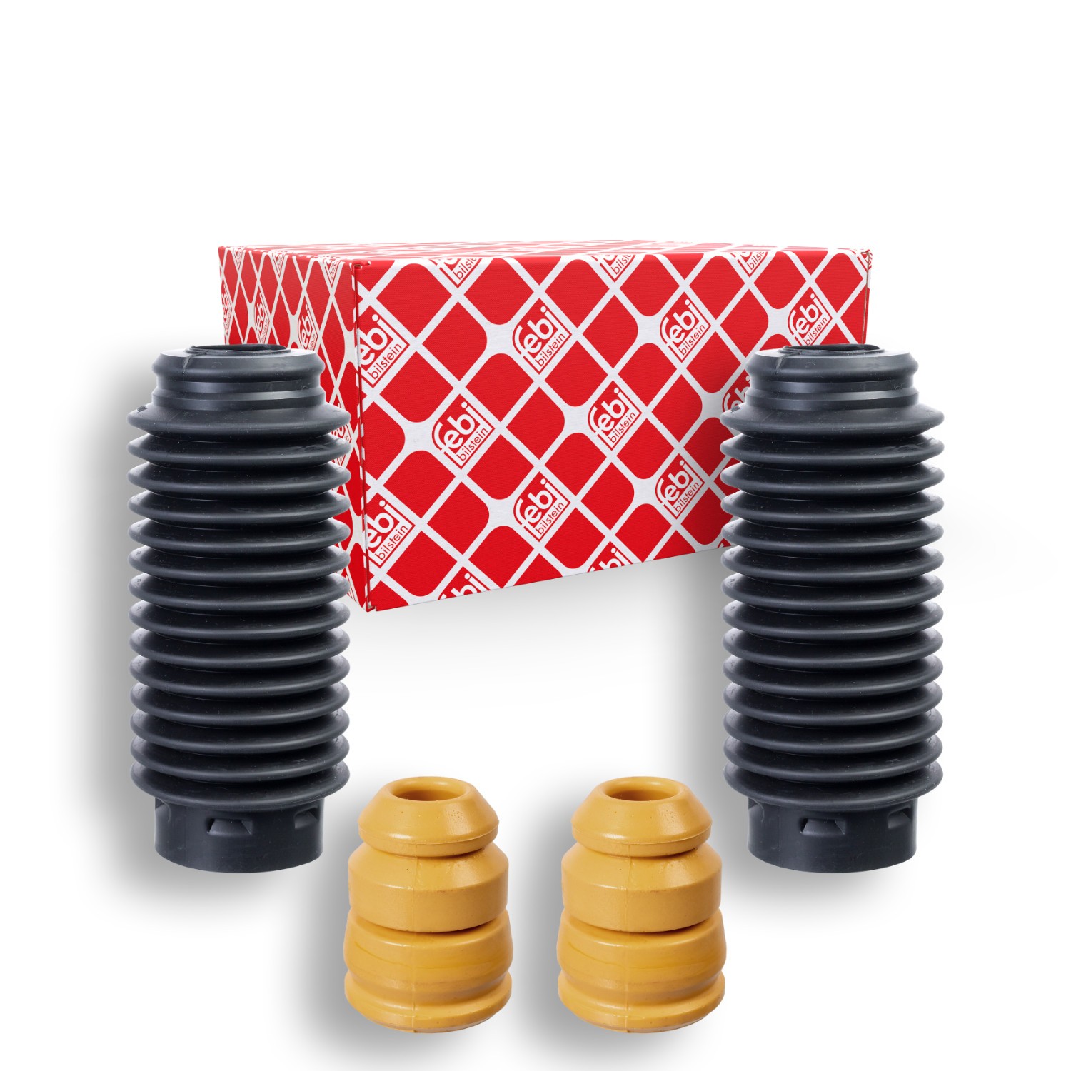 FEBI BILSTEIN 108911: Fjærstopper framaksel