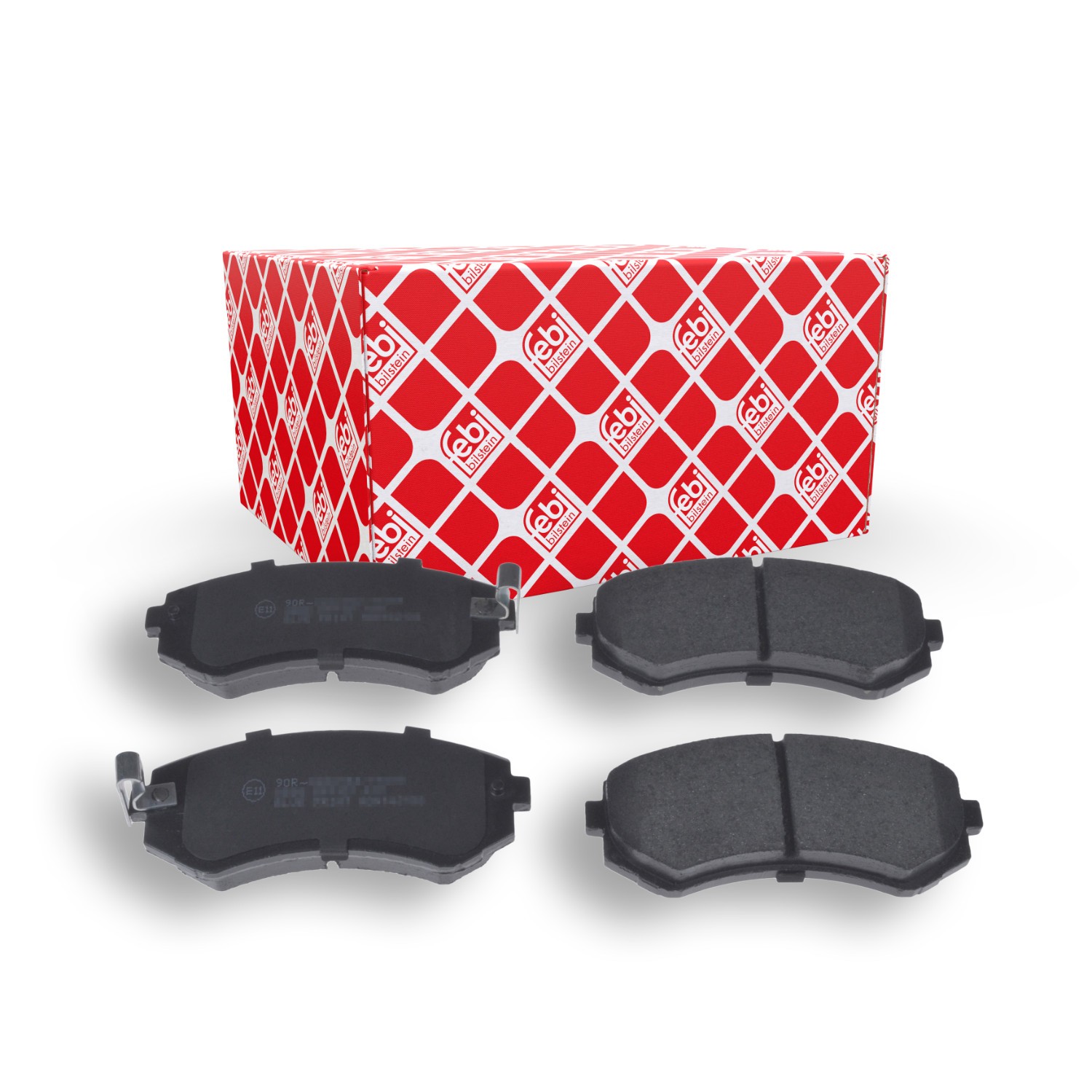FEBI BILSTEIN 116349: Bremseklodser