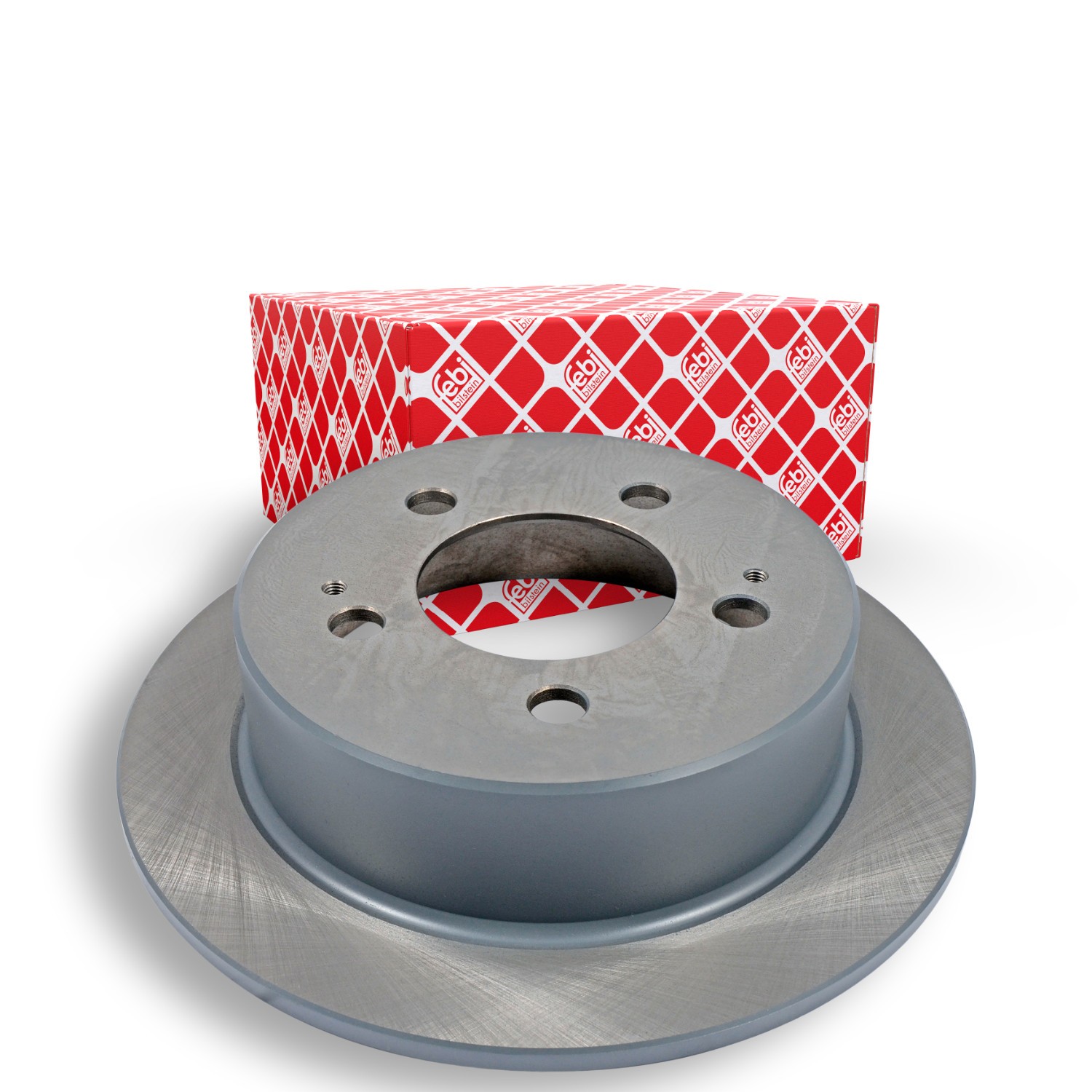 FEBI BILSTEIN 170608: Bromsskiva Bakaxel, Ø: 299mm, full, Ø: 299mm, belagd