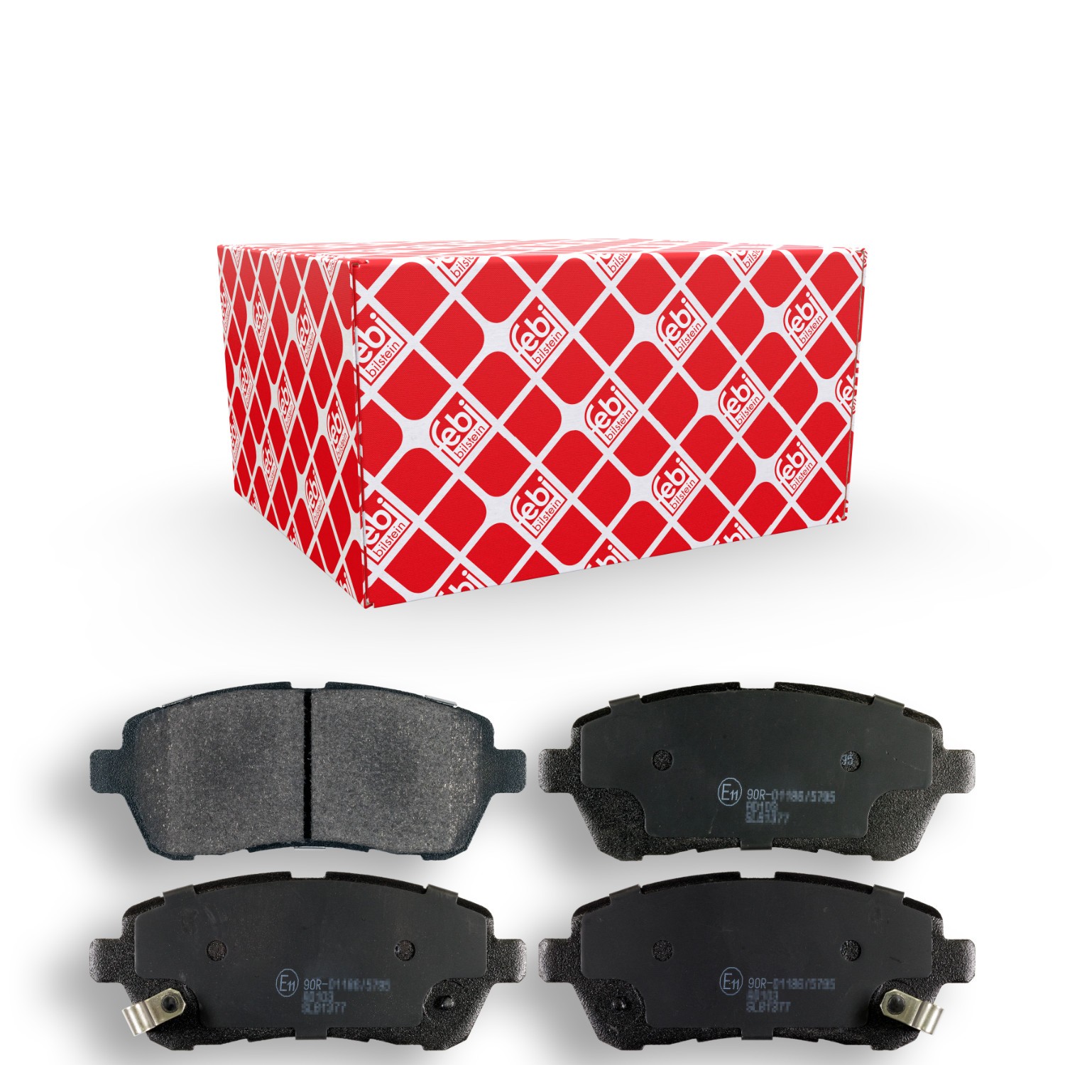 FEBI BILSTEIN 170652: Remblokken Vooras