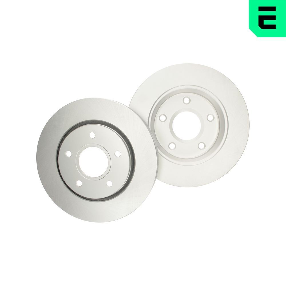 OPTIMAL BS-9420HC: Remschijf Vooras, Ø: 302mm, interne ventilatie, Ø: 302mm, Gecoat