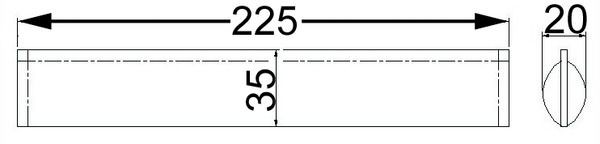 MAHLE AD 60 000S: AC-torkfilter