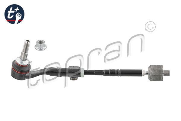 TOPRAN 627 654: Raidetanko t+ Etuakseli, vasen, mutterilla