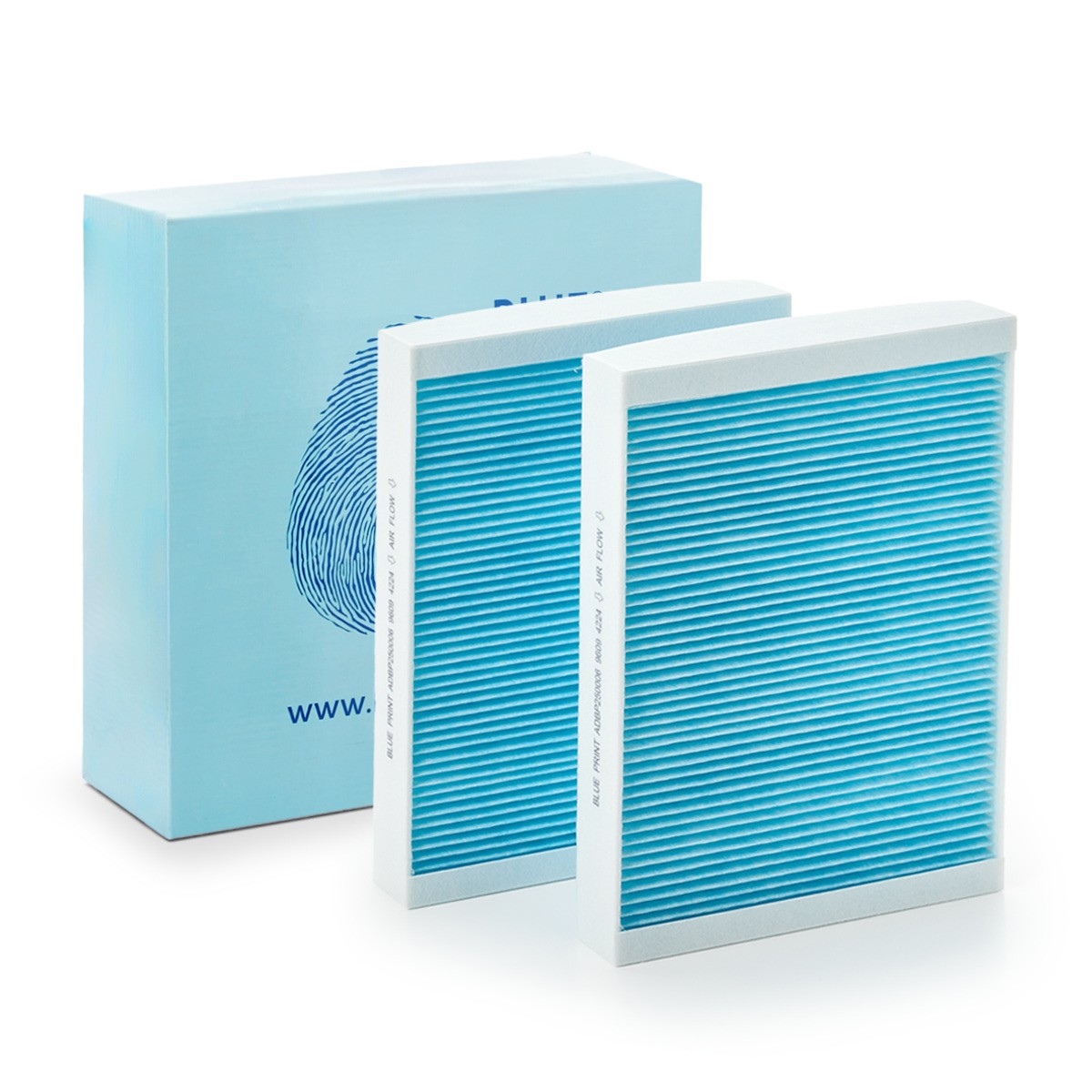 BLUE PRINT ADBP250006: Filtersats, kupéluft