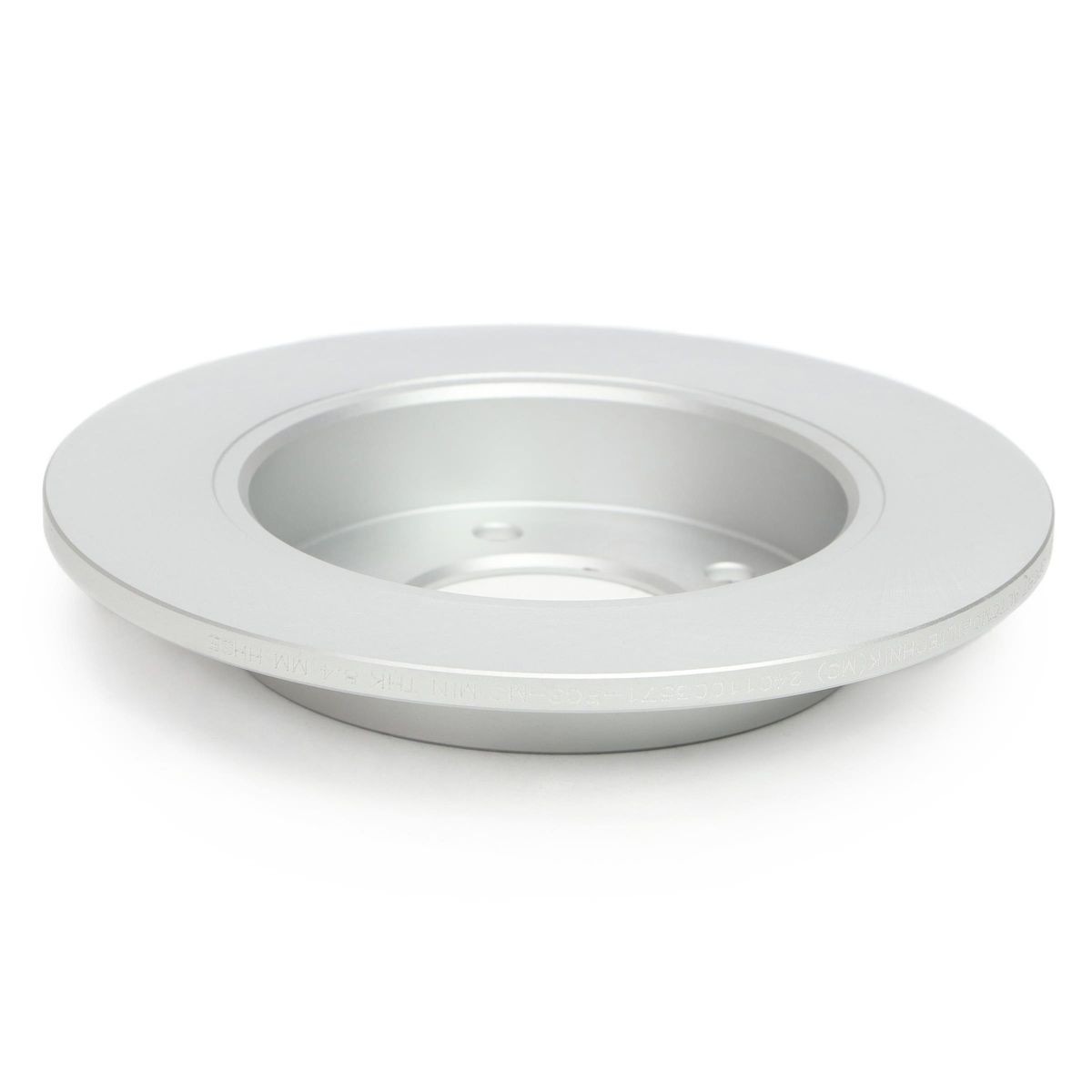 MASTER-SPORT 24011003571-PCS-MS Bremsscheibe Hinterachse, Ø: 258mm, voll, Ø: 258mm