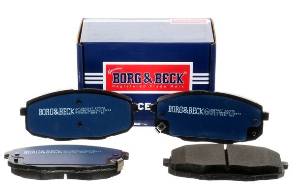 BORG & BECK BBP2667: Remblokken