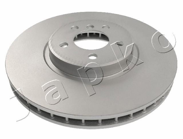 JAPKO 600142: Bremsscheibe Vorderachse, Ø: 332mm, Belüftet, Ø: 332mm
