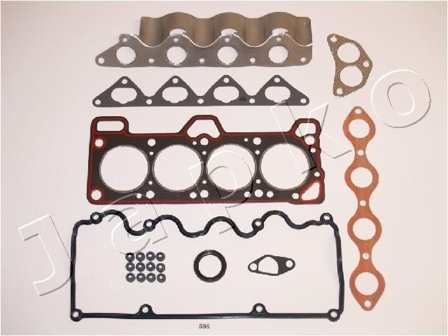 JAPKO 600202: Bromsskiva Ø: 257mm, ventilerad, Ø: 257mm