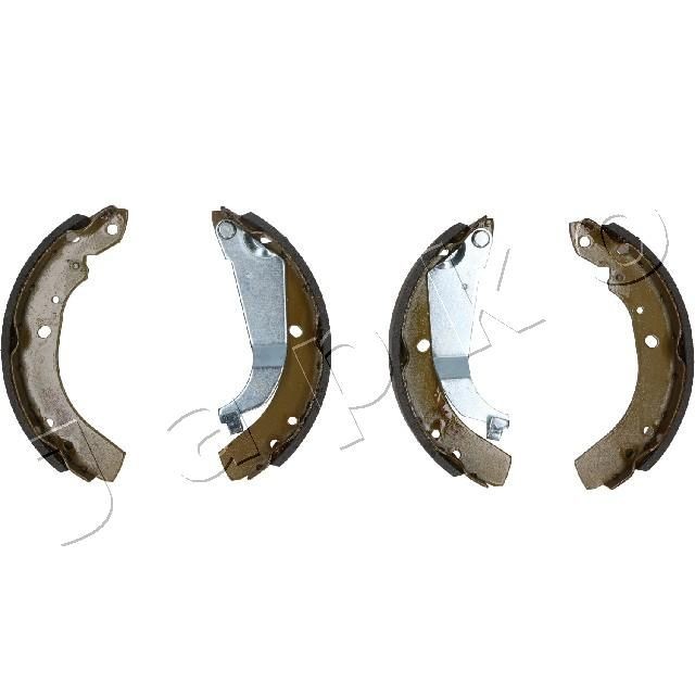 JAPKO 600243: Bromsskiva framaxel, Ø: 257mm, ventilerad invändigt, Ø: 257mm